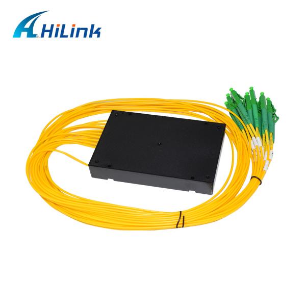 ABS Splitter PLC одиночного режима 1X16 оптически кладут кабель LC 3mm/соединители в коробку APC