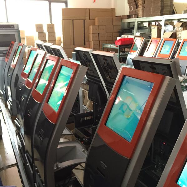 Multiple Service Selection Free Stand Queue Token Management System