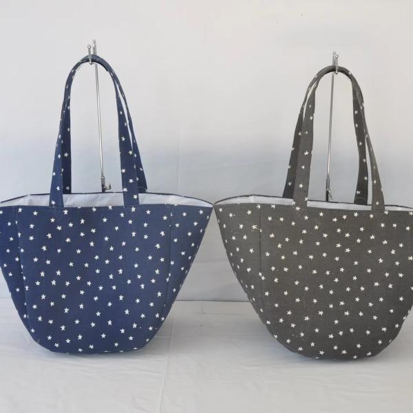 Two Straps Woven Straw Beach Bucket Bag for Large Capacity Vacation Leisure