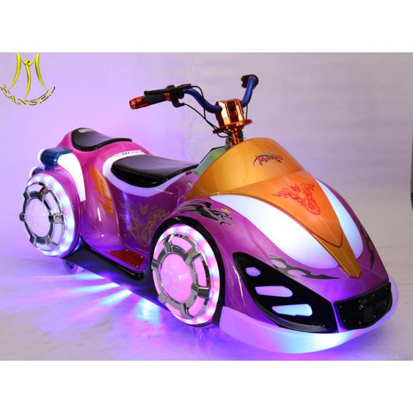 Hansel wholesale outdoor battery amusement game machine children electric motorcycle