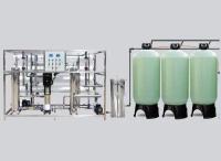 0.25T-100T/L Proceso comercial de agua pura personalizado para escuelas Hoteles Catering