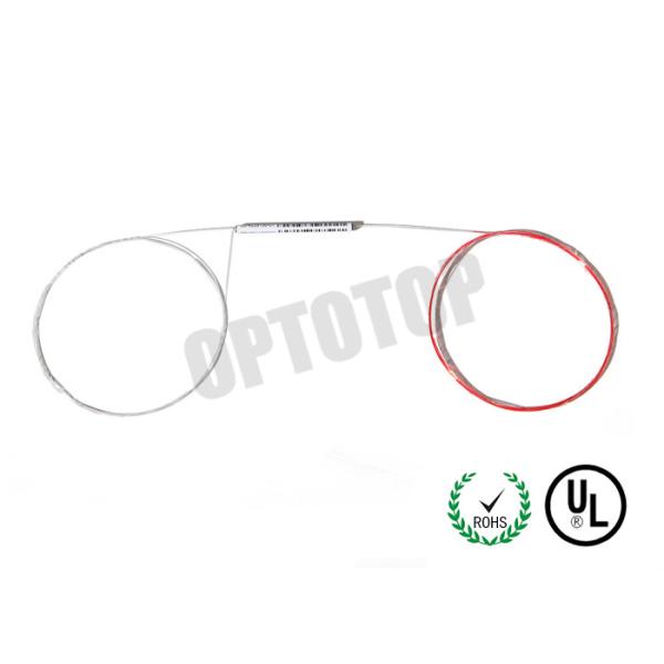 OEM ODM Fiber Optic Wdm Operation Wavelength 1060 / 1550 nm 1 X 2 0.25 mm