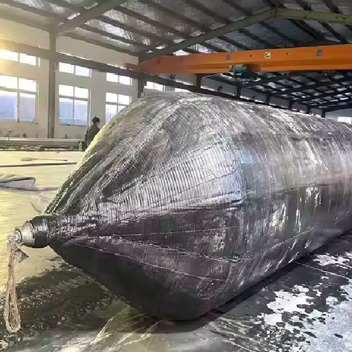 Морские воздушные подушки с надувными фендерами для судов