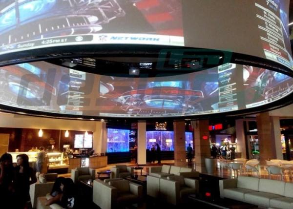 Creative Flexible LED Display Large Format Board Seamless Panel