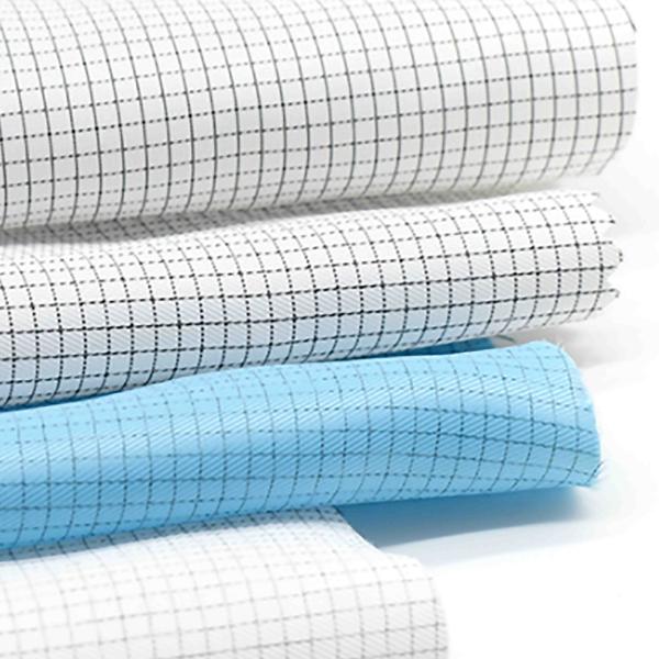 Isolation / Protective Suit Cloth Anti Static Fabric Flame Retardant