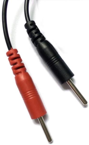 Replacement Electrode Leads Wires/Cables- 2.35mm Safety-Plug with Standard 2mm Pins Connectors  2 buyers