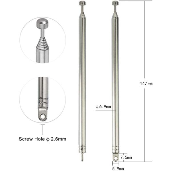 FM Radio Antenna 50ohm Input Independence for Amateur Taxi Truck and Ham CB