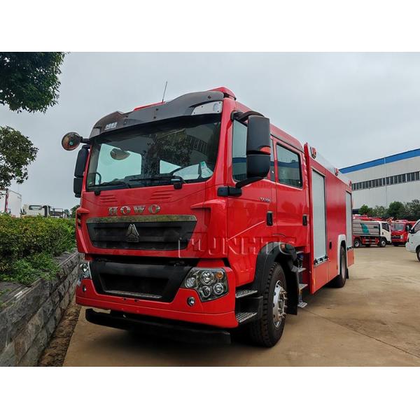 HOWO Пожарная машина 12000L 6 X 4 Вода и пена Пожарная машина спасения