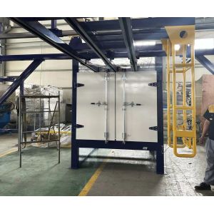 Turnkey Heavy-Duty Automated Conveyorized Powder & Liquid Coating Production Line for Industrial Manufacturing