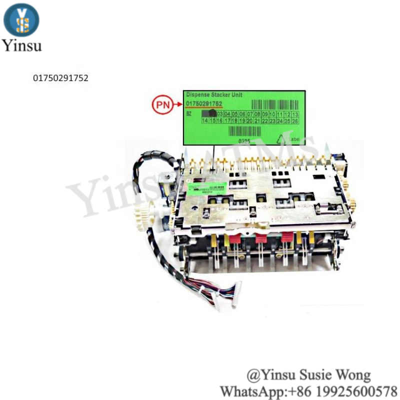 01750291752 1750291752 DSU Diebold Nixdorf RM4 Dispenser Stacker Unit Wincor ATM Spare Parts