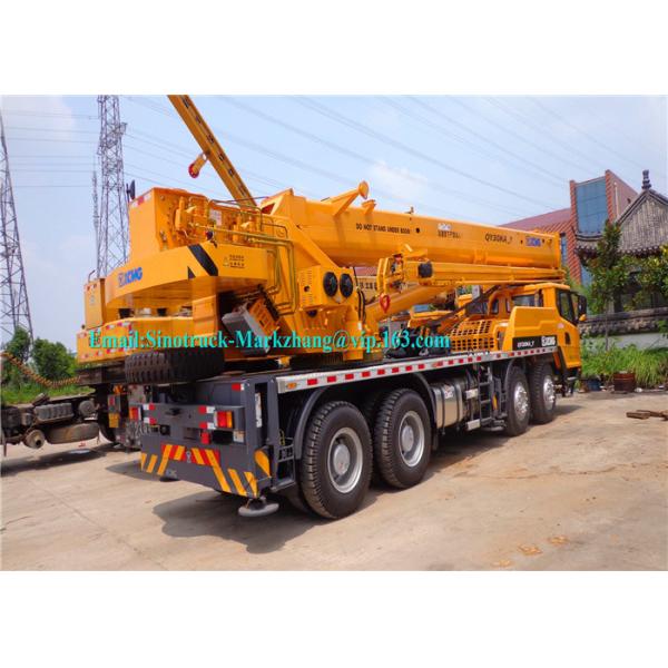 Diesel XCMG Truck Crane QY35K5 / Telescopic Hydraulic Crane With 36930kg Payload