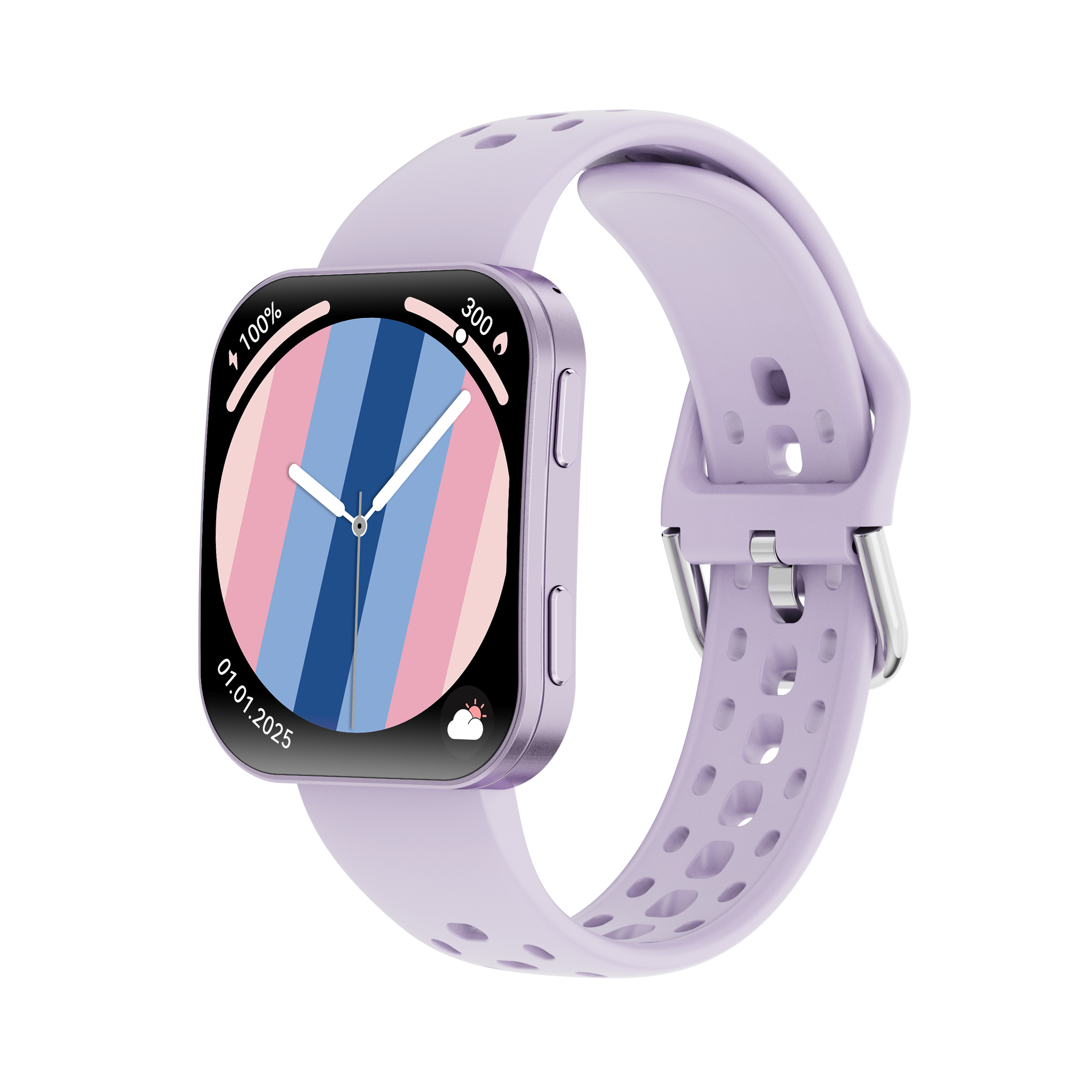 KW323 Ultra-Slim Smartwatch With 1.85