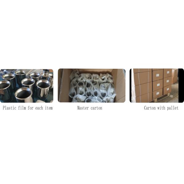 Круглая черная покрытая подсказка вытыхания 3 дюймов для автоматической трубы кабеля