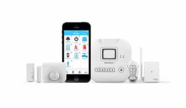 Professional Wireless Home Automation Security System With Alarm Function