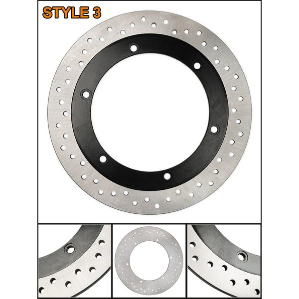 Rear Position Customizable 295.5mm Brake Disc for Honda GL 1500 Goldwing Motorcycle