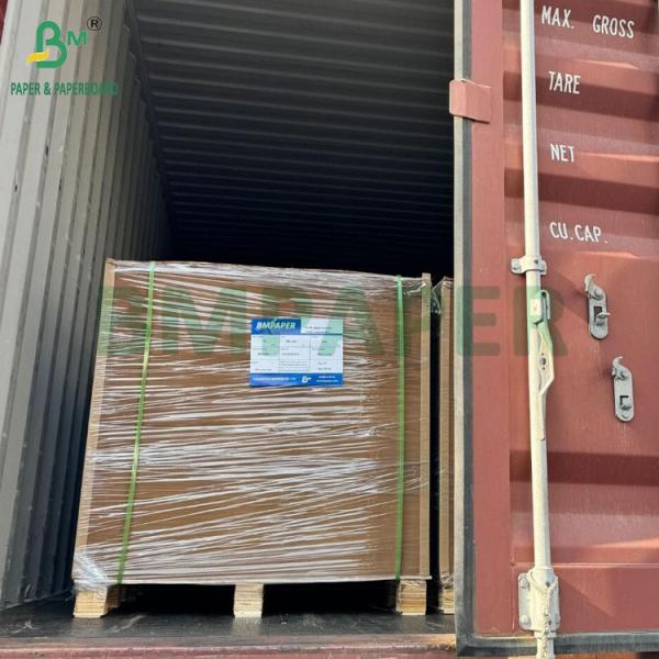 Papel Kraft marrón de alta resistencia para embalajes pesados de 70 gm 120 gm