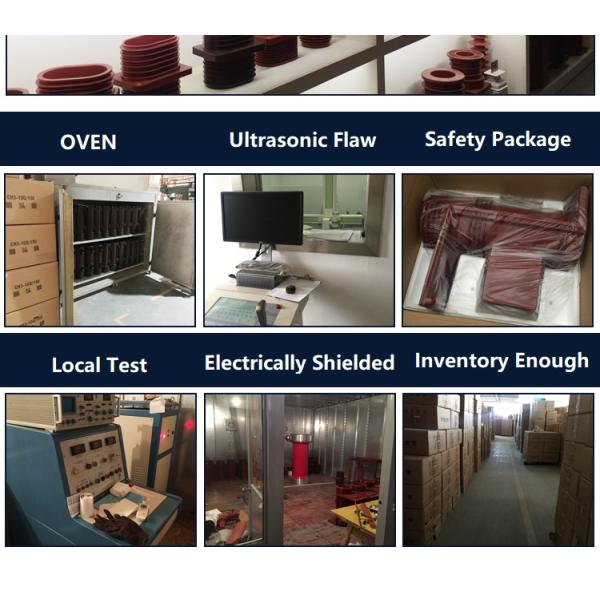 Поддержка 12 KV M12 изолятора шинопровода Switchgear высоковольтная