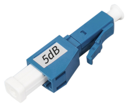 Fiber Optic Attenuator with 1310-1550nm Wavelength Low Insertion Loss and High Return Loss for Optical Systems