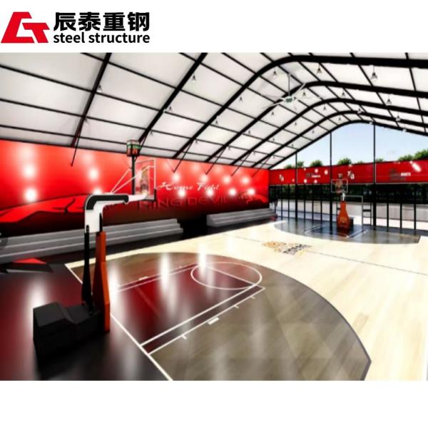 Bolt Connection Steel Structure Gymnasium Prefab Metal Gymnasium Buildings