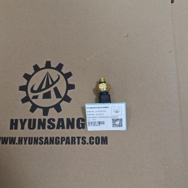 Excavator Parts New Oil Pressure Sensor 274-6721 2746721 For E320D
