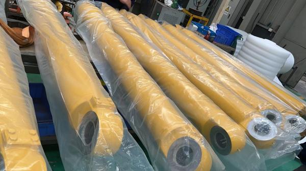 Lever 45 Steel Cylinder 25 Manganese Excavator Arm Boom Bucket Hydraulic Cylinder For Sumitomo Construction Machiner