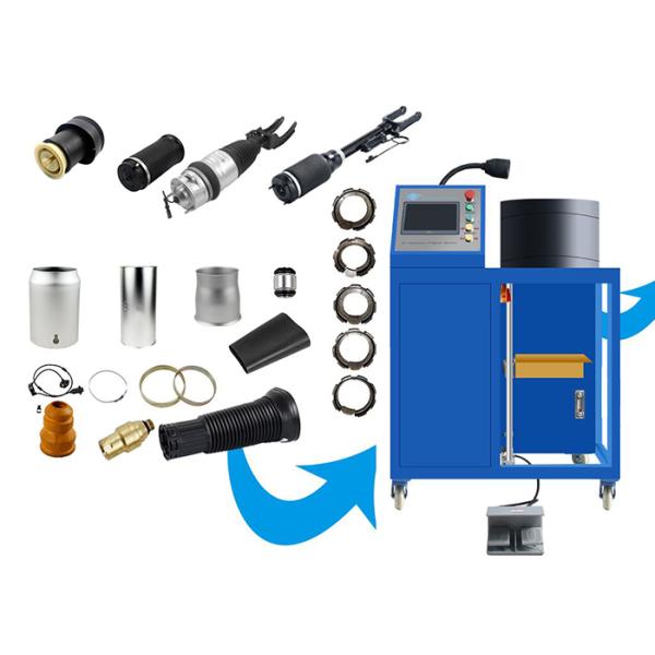 Crimping Machine For Air Suspension System Shock Absorber and Air Spring