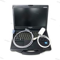Pour Crown CAN Interface PEAK PCAN-USB Interface de programmation du chariot élévateur à fourche Crown Diagnostic Cable avec CF53 Laptop