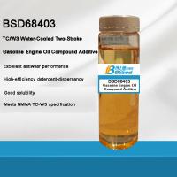 BSD-68403 TC/W3 additif composé d'huile de moteur à essence à deux temps refroidi à l'eau