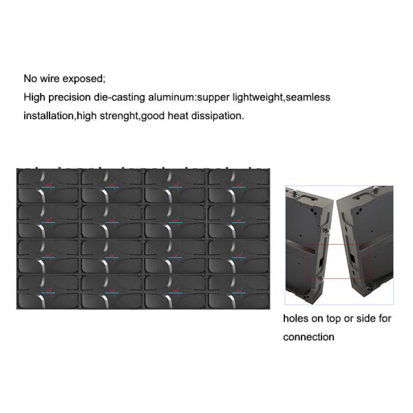 4K Resolution Indoor Fixed LED Display for Meeting Room / Monitoring Station Mounted