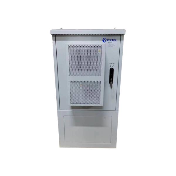 AC220V 3000W Cabinet Air Conditioner For Outdoor Cooling Mounted On Door