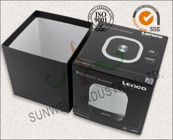 Fashionable Electronics Packaging Boxes , Bluetooth Speaker Electronic Device Packaging