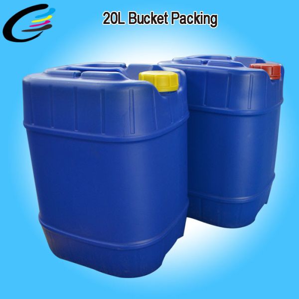 Large Supply 20L Bucket Inkjet Printer Bulk Ink Refill for Epson Desktop Printer