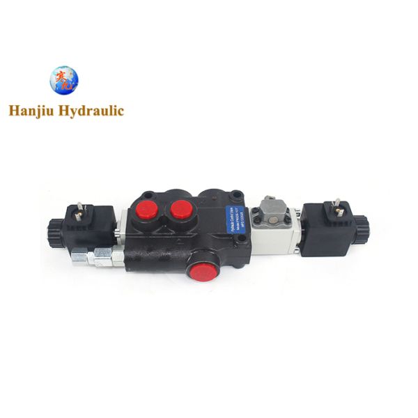 P80-1 electric control valve with manual brake control, hydraulic solenoid valve