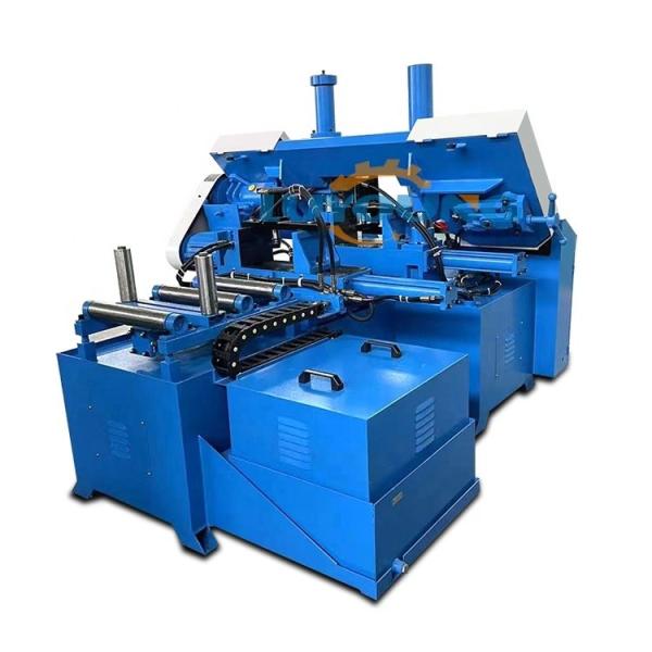 GB4250 Metal Cutting Band Saw For Steel CNC Automatic Horizontal Metal Cutting Saw