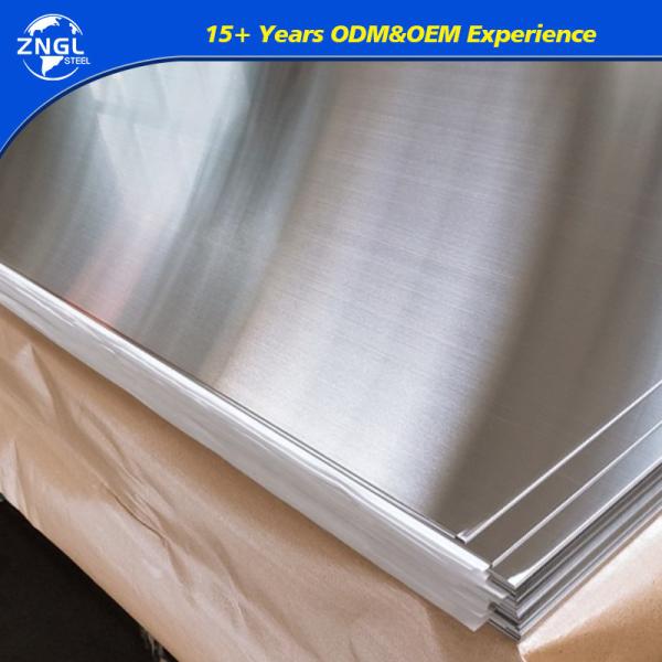 ZNGL-C012 0.5*1200*2400mm tôle en acier inoxydable pour les besoins du client