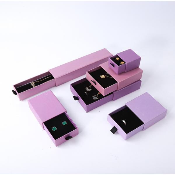 Wholesale manufacturing Eco Friendly high quality gift Jewellery Box Personalize