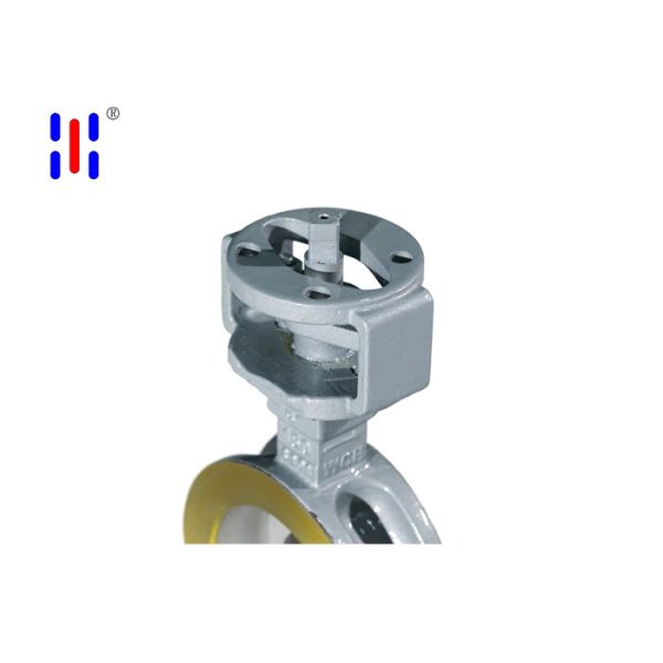 Wafer 150LB Triple Offset Butterfly Valve Carbon Steel Metal Seat