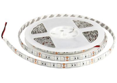 Double Layer IP65 Blue LED Strips 5M Roll White PCB Self Adhesive Easy Installation