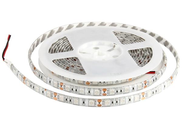 Double Layer IP65 Blue LED Strips 5M Roll White PCB Self Adhesive Easy Installation