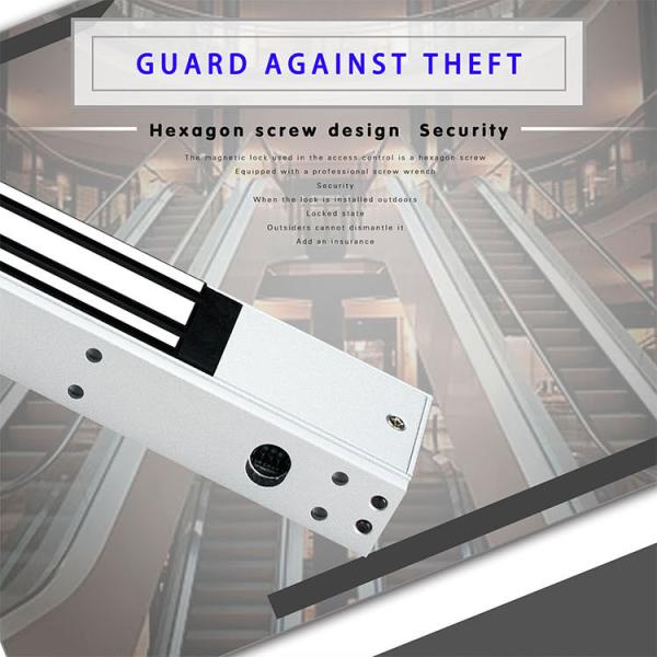 Замок 280KG 600LBS электрический магнитный для системы управления доступом