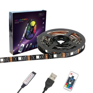 Электропитание прокладки 12V 5A света СИД SMD 5050 IP65 водоустойчивое RGB гибкое умное