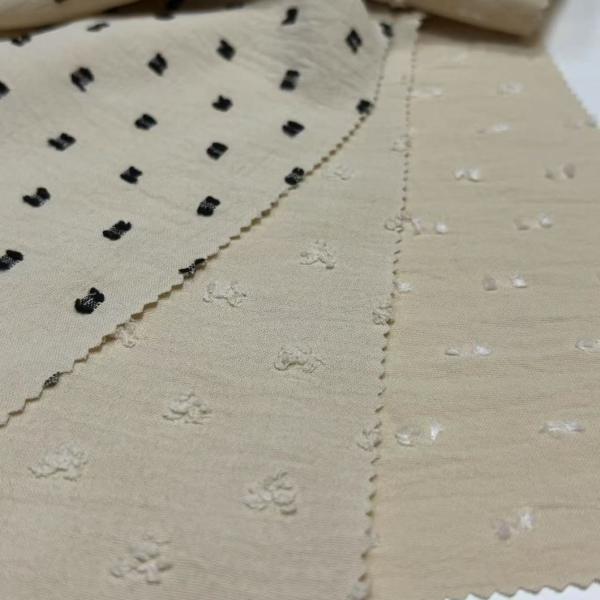 100%Polyester Cey Jacquard Woven Clipper Fabric