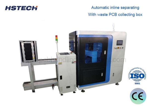 Highly Efficient PCB Depaneling Machine with Auto Loading and Collecting
