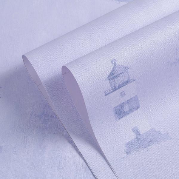 Modern Floral PVC Wallpaper for Living Room and Bedroom A4 Paper Size Sample Policy Provided