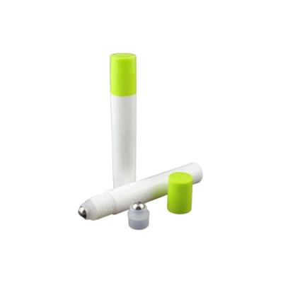 Petit pain en plastique de crème vide d'oeil sur les bouteilles 3ml - 20ml pour l'emballage cosmétique