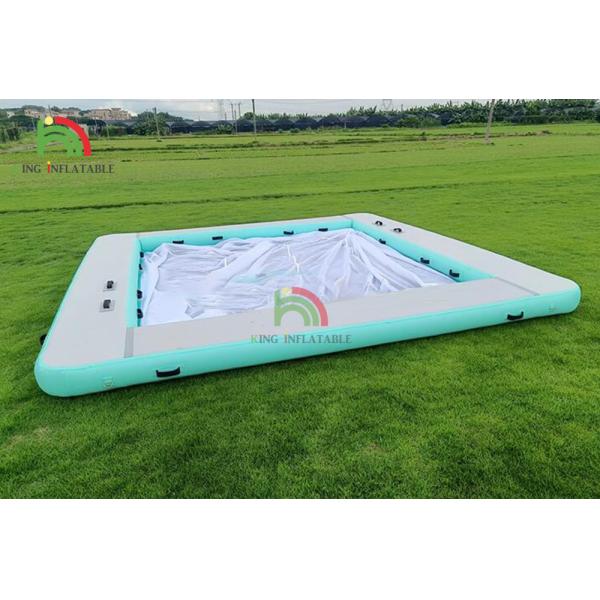 Inflatable Swimming Pools Family Portable Square Yacht Pools For Lakes And Seas