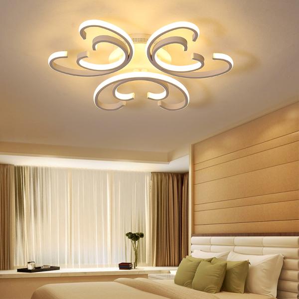 Decorative ceiling lights india with remote Controller Lustre (WH-MA-59)