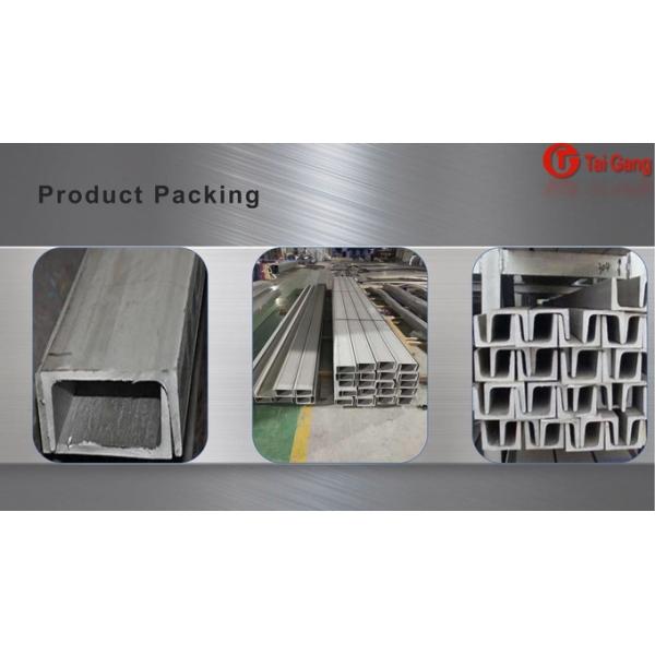 Замаринованный польский яркий раздел 301L 201 445 c нержавеющей стали