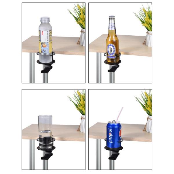 Противоразливный столовый стаканчик прочный металл для хранения бутылок с водой и карандашей