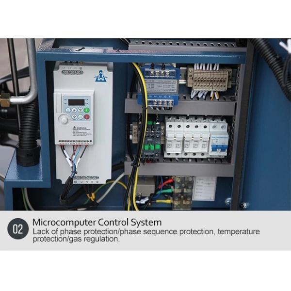 10HP Industrial Screw Air Compressor Electric Fixed Permanent Magnet Variable Frequency